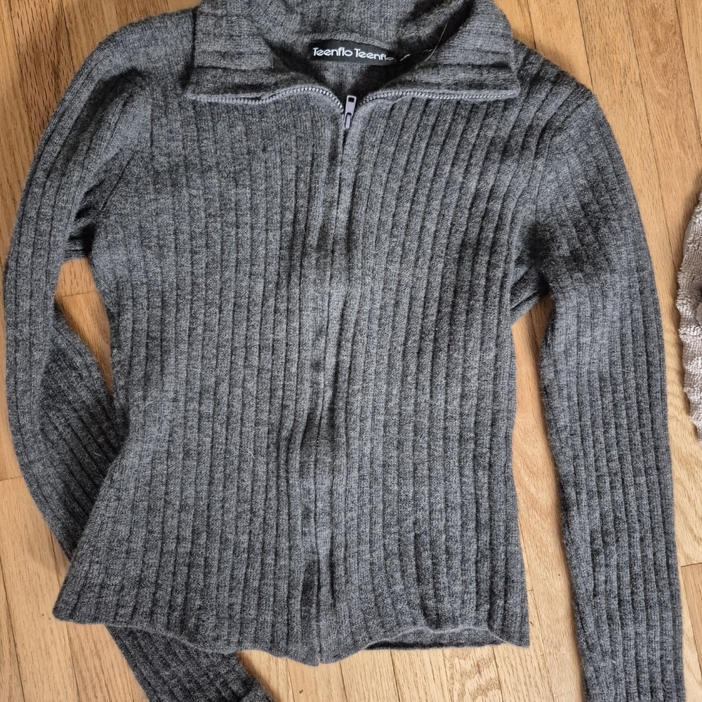 Wool Ribbed Sweater